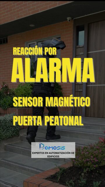 Se genera una alarma por sensor magnético en la puerta peatonal principal del edificio.

Los sensores magnéticos detectan aperturas no autorizadas o forzadas en puertas o accesos, activando inmediatamente el protocolo de verificación.

📡 Procedimiento de reacción:

👉 Central confirma llegada al punto de activación.
👉 Se verifica sensor magnético en puerta peatonal principal.

🔍 Resultado de la verificación:

✔ No se observa ninguna novedad en el acceso.
✔ La puerta se encuentra en condiciones normales.
✔ Se realiza verificación del área perimetral del edificio.

🚶‍♂️ Durante la inspección:
✔ No se detectan personas sospechosas.
✔ No se observan situaciones anómalas en el entorno.

📷 Se registra evidencia del procedimiento y se reporta a central.

📡 Reporte final:
“Evento verificado. Área perimetral revisada. Todo sin novedad. Solicito confirmación de hora de retiro del punto.”

Central confirma:
✔ Evento recibido sin novedad.
✔ Operador autorizado para retirarse del punto.

💡 Así funciona un sistema de seguridad bien diseñado:
✔ sensores detectan el evento
✔ protocolos activan la reacción
✔ se verifica el área
✔ y se documenta el procedimiento.

🔐 En Domosis integramos sensores, cámaras y monitoreo para que los edificios tengan seguridad real y verificable.

❤️ Dale LIKE si crees que la seguridad debe tener protocolo y evidencia.
👥 Síguenos para aprender cómo funcionan los sistemas de seguridad para edificios inteligentes.
💬 Escríbenos si quieres implementar sensores, alarmas y monitoreo profesional en tu edificio.

#Domosis
#SeguridadElectrónica
#SensoresMagnéticos
#Alarmas
#EdificiosInteligentes
#ControlDeAcceso
#Monitoreo247
#CCTV
#SmartBuilding
#SeguridadReal
#Bogotá
#tecnologíaqueprotege