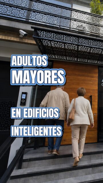 🚨 "¿Y los adultos mayores cómo van a manejar toda esa tecnología?"
Es la pregunta que más nos hacen. Y entendemos la preocupación.
Pero después de más de 10 años automatizando edificios en Bogotá, podemos decirlo con total certeza:
Los adultos mayores son nuestros usuarios favoritos.

¿Por qué? Porque tienen exactamente las condiciones ideales para vivir en un edificio inteligente:
✅ Siguen las reglas — una vez aprenden cómo funciona el sistema, lo usan correctamente siempre
✅ No olvidan lo que aprenden — la rutina de acceso facial se vuelve natural desde el primer día
✅ Son supremamente cuidadosos — con la tecnología, con las puertas, con los accesos
✅ Están pendientes de su entorno — observan, reportan y cuidan el edificio como nadie
✅ Conocen a sus vecinos — un activo de seguridad invaluable que ninguna cámara puede reemplazar

Y lo más importante:
👁️ Con reconocimiento facial no tienen que recordar claves, buscar tarjetas ni cargar llaves.
Solo llegan, miran el dispositivo y entran.
Así de simple. Así de digno.

Un edificio inteligente no excluye a nadie.
Al contrario — fue diseñado para hacer la vida más fácil para todos.
📲 Escríbenos y resolvemos todas tus dudas sobre la experiencia de tus residentes con la tecnología.
Domosis — Más de 10 años automatizando edificios en Bogotá.